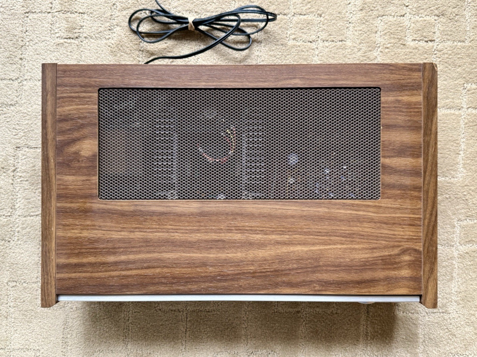 Technics SA-5370 AM/FM Stereo Receiver – Parts Only – No Sound