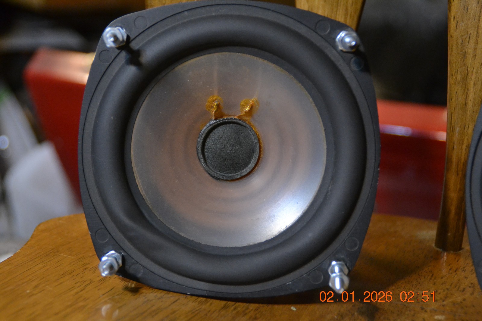 BRAND NEW NEVER USED INFINITY INFINITESIMAL 0.3 SINGLE VOICE COIL WOOFERS MINT