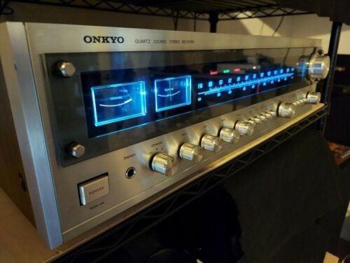 Onkyo TX-8500 replacement LED lamps bulb lights upgrade kit BLUE INSTRUCTIONS
