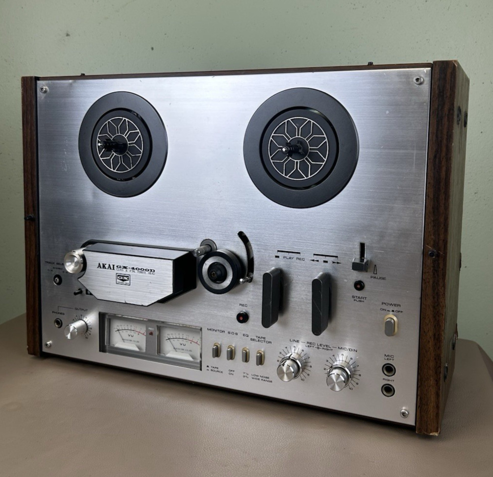 AKAI GX-4000D REEL TO REEL PARTS/REPAIR