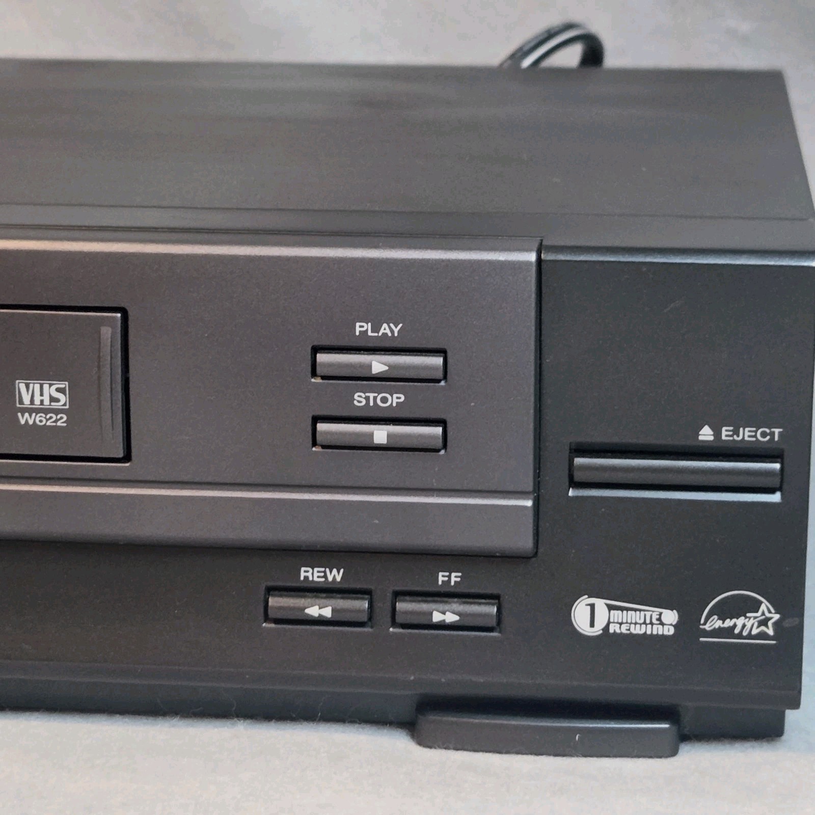 Toshiba W-622 4-Head Hi-Fi VHS VCR Player Recorder Works Great W/Remote & More!