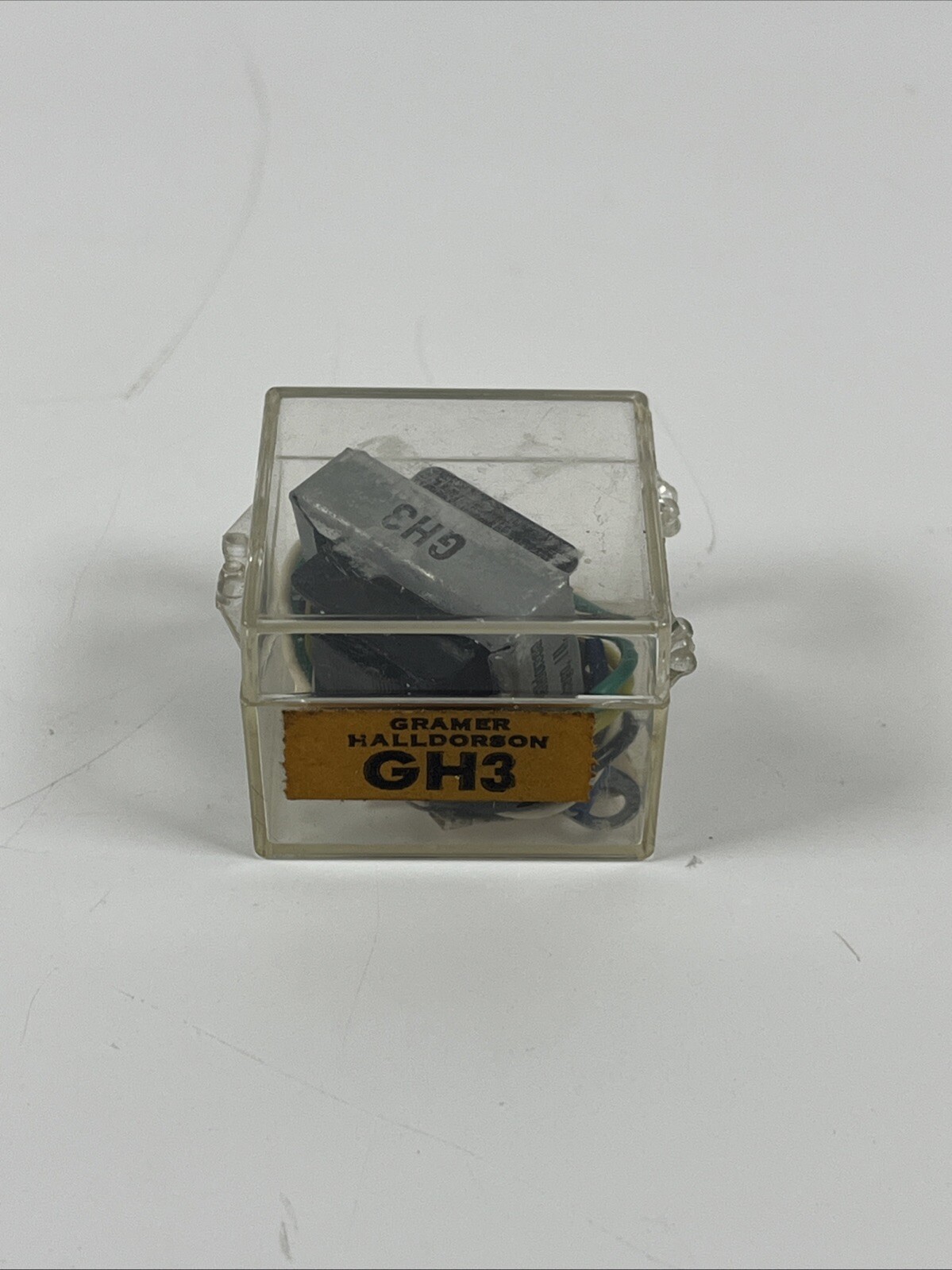 GH3 Gramer Halldorson Power Transformer in case