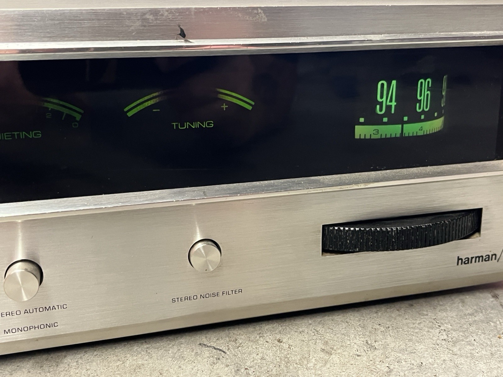 Harman Kardon Citation Fifteen Vintage FM Tuner Working USA Audiophile