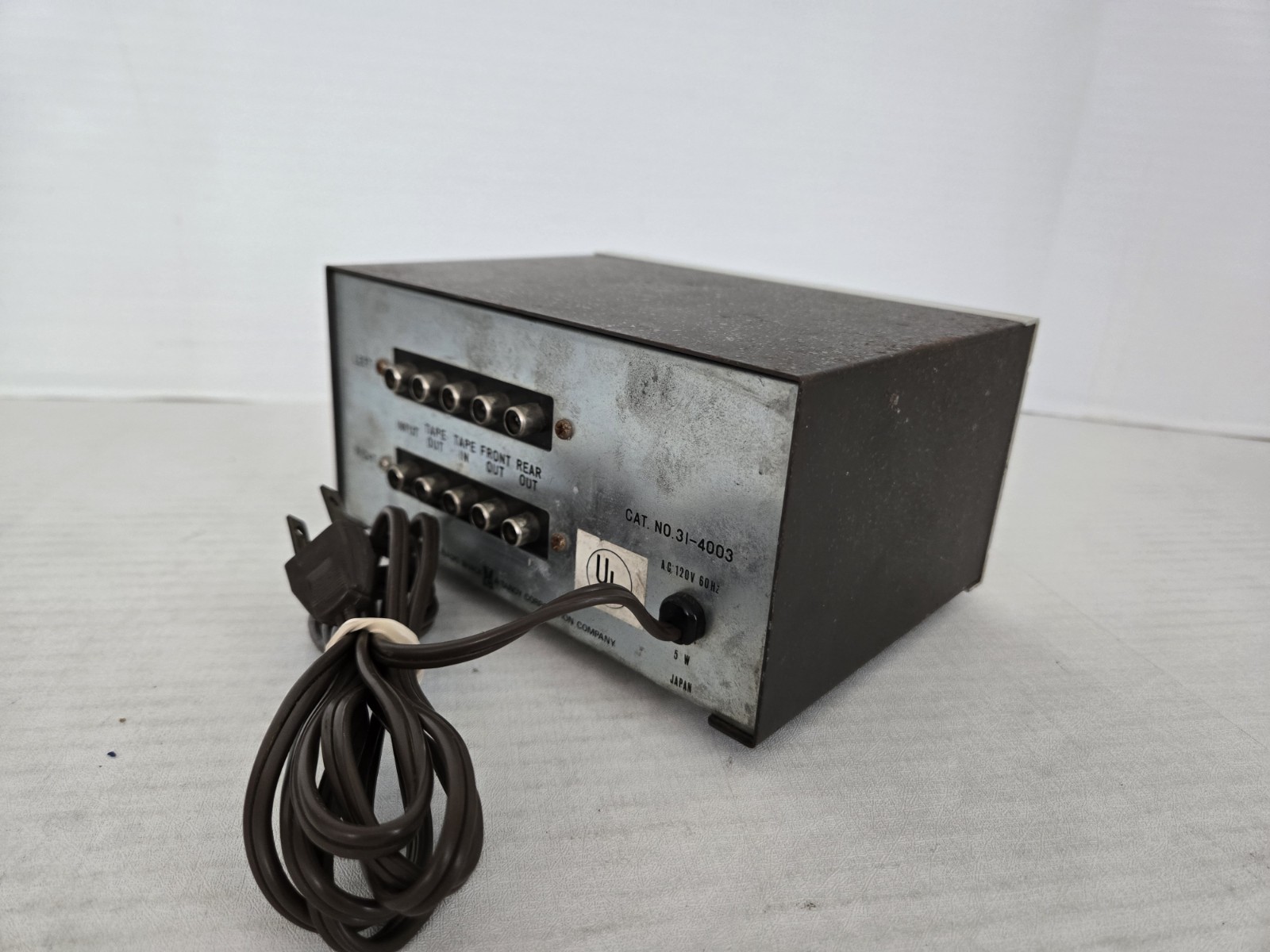 Realistic Electro-Voice ARS4- 4 Channel Stereo Speaker Adapter FREE SHIPPING