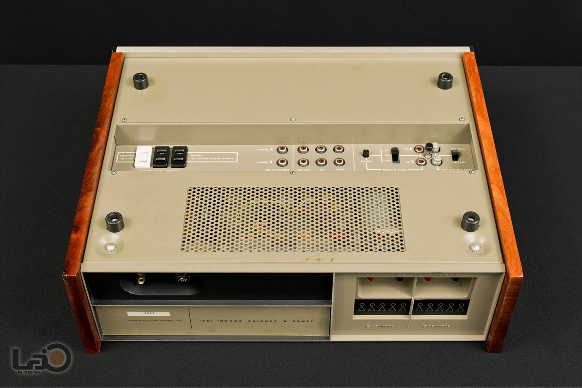 JBL SA600 Solid State Integrated Amplifier (Worldwide Shipping)