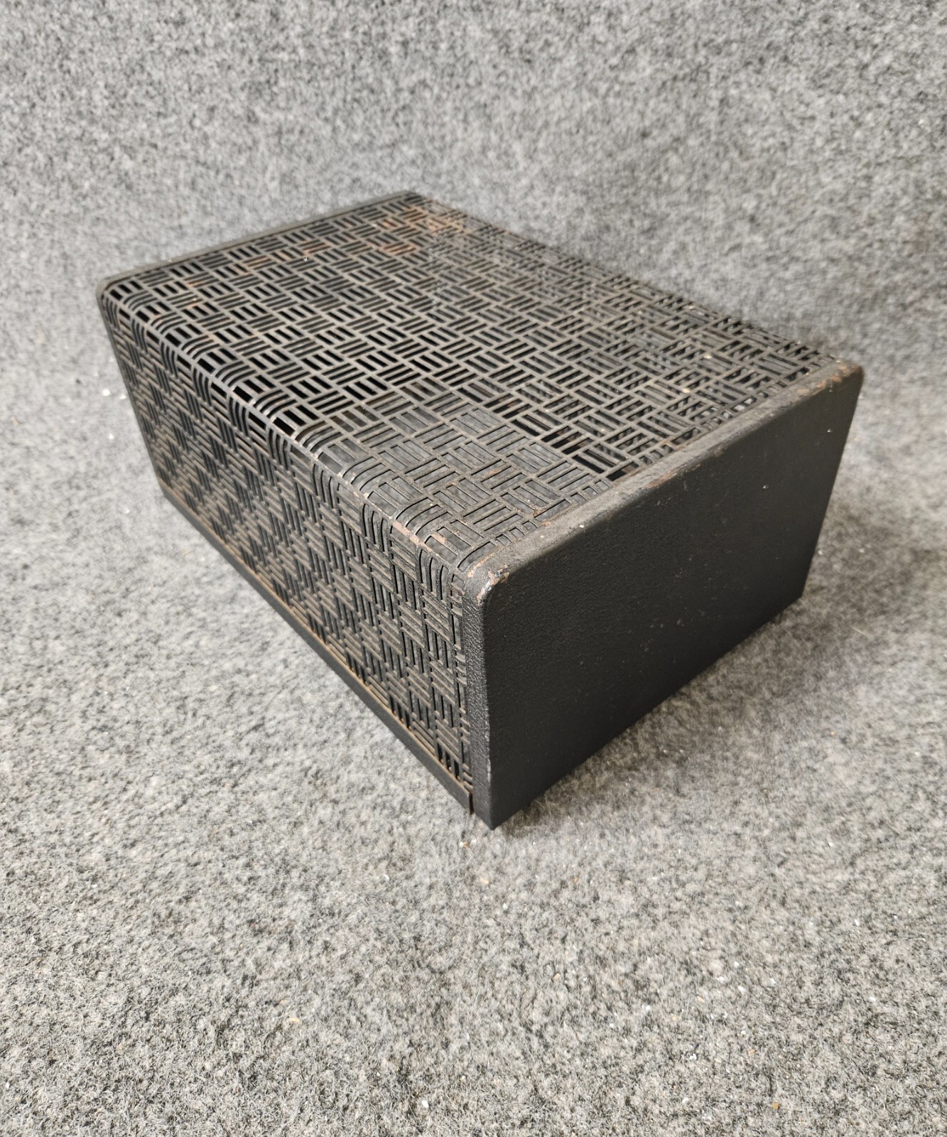 SINGLE – Vintage Heathkit W5M Amplifier Tube Cover Cage