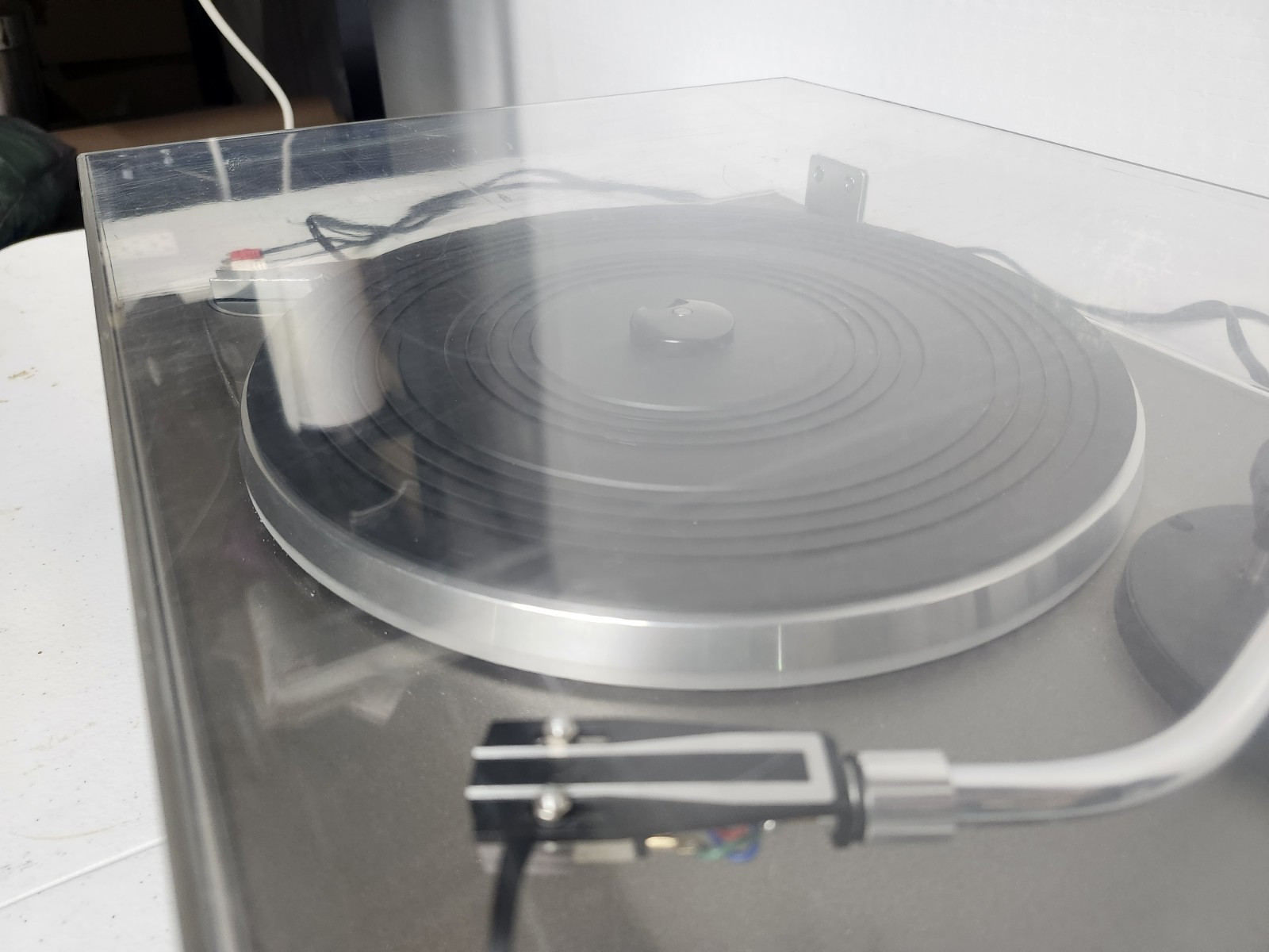 micro seiki turntable MB-15 VTG GOOD WORKING CONDITION