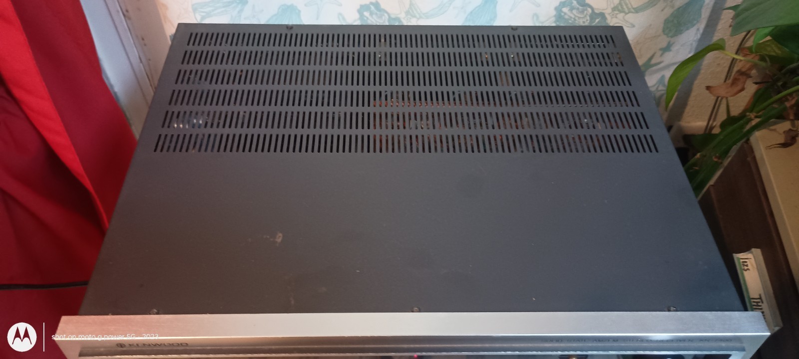 Kenwood KR-7400 Stereo Receiver