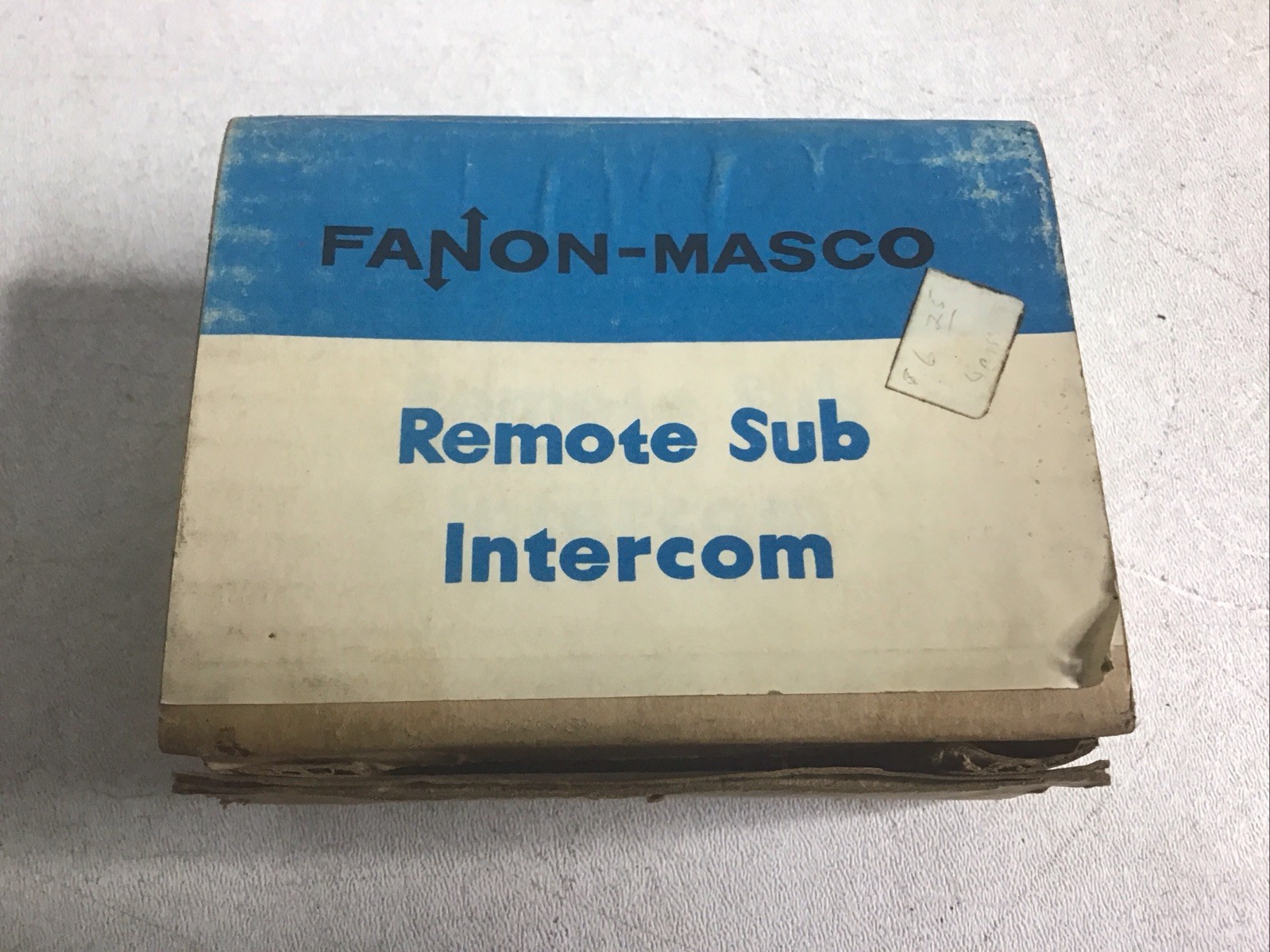 Fanon-Masco Remote Sub Intercom Model 132