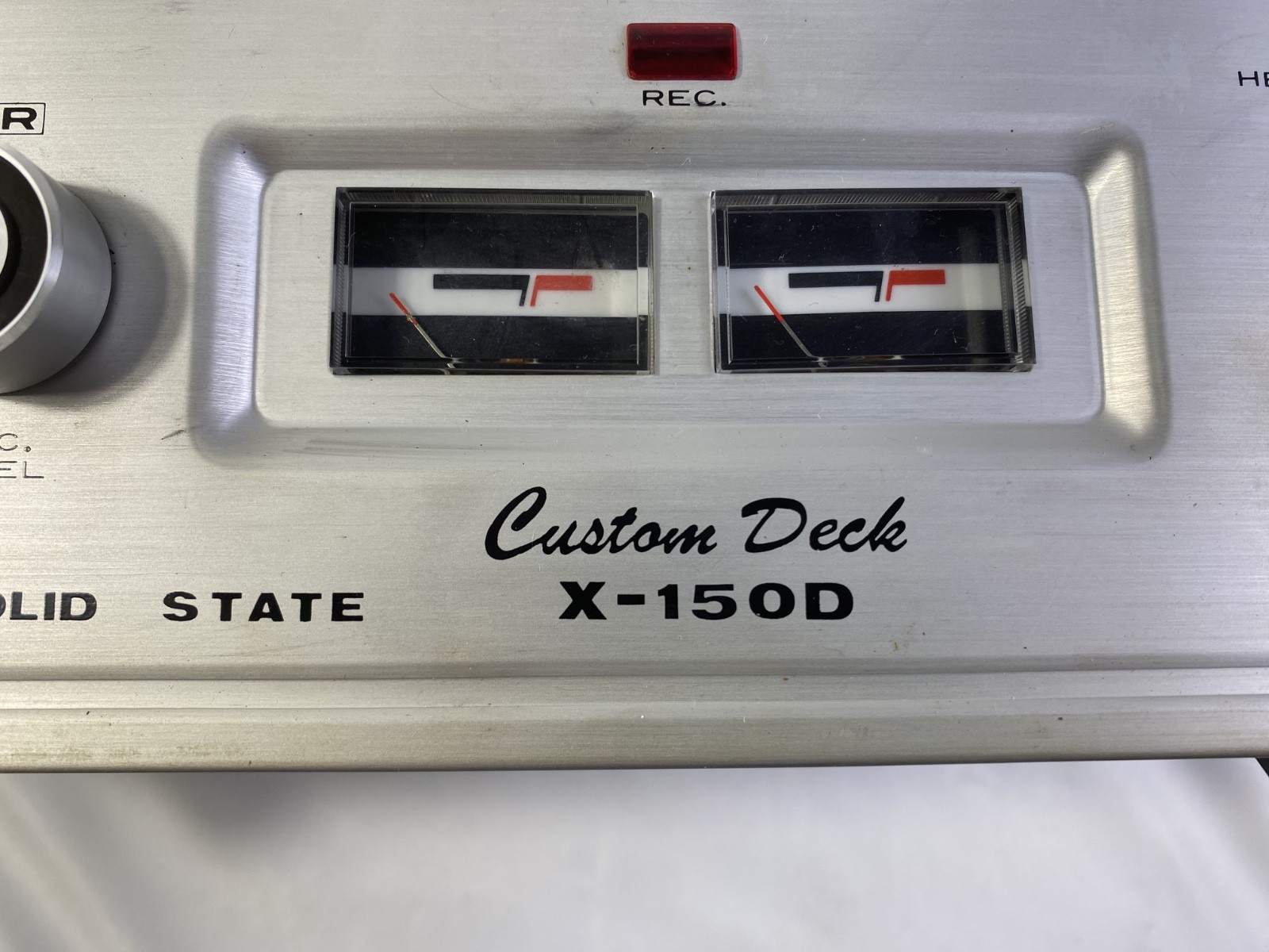 Akai X-150D Cross Field Custom Deck Reel-to-Reel Tape Recorder