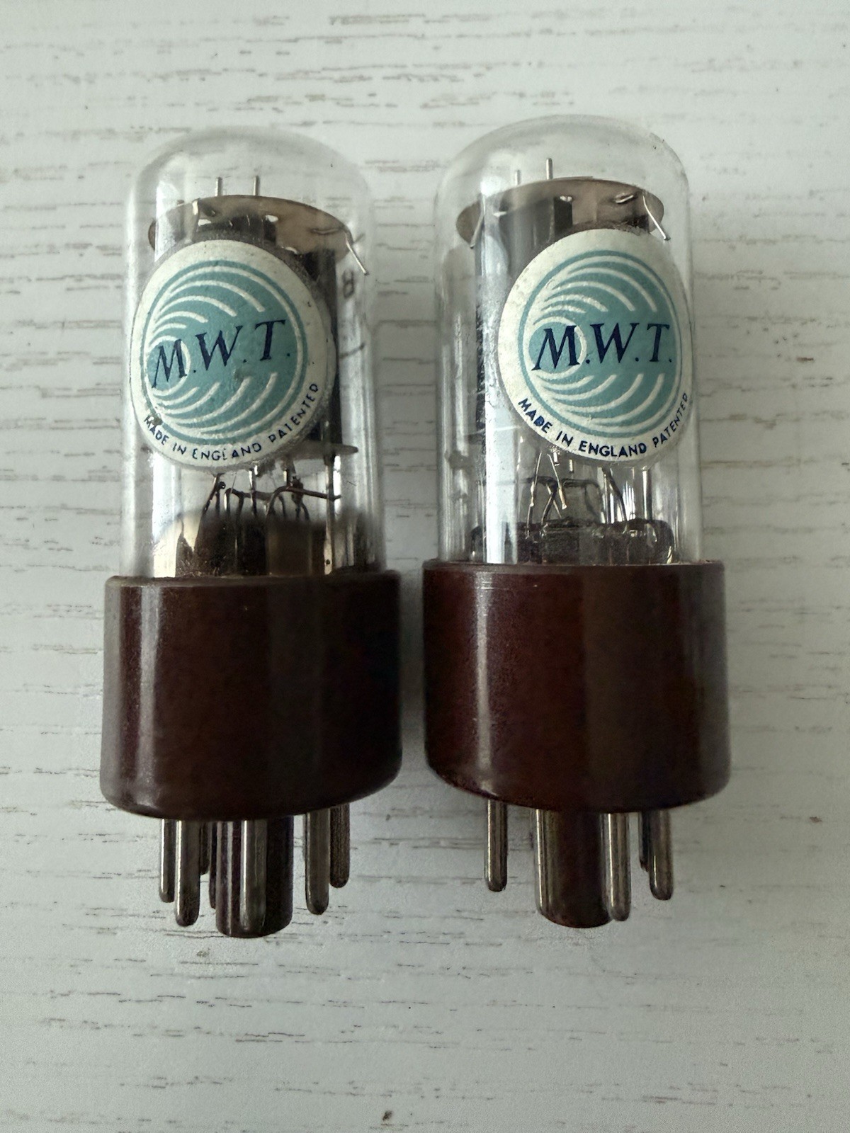 B65 Marconi Matched Pair Tubes