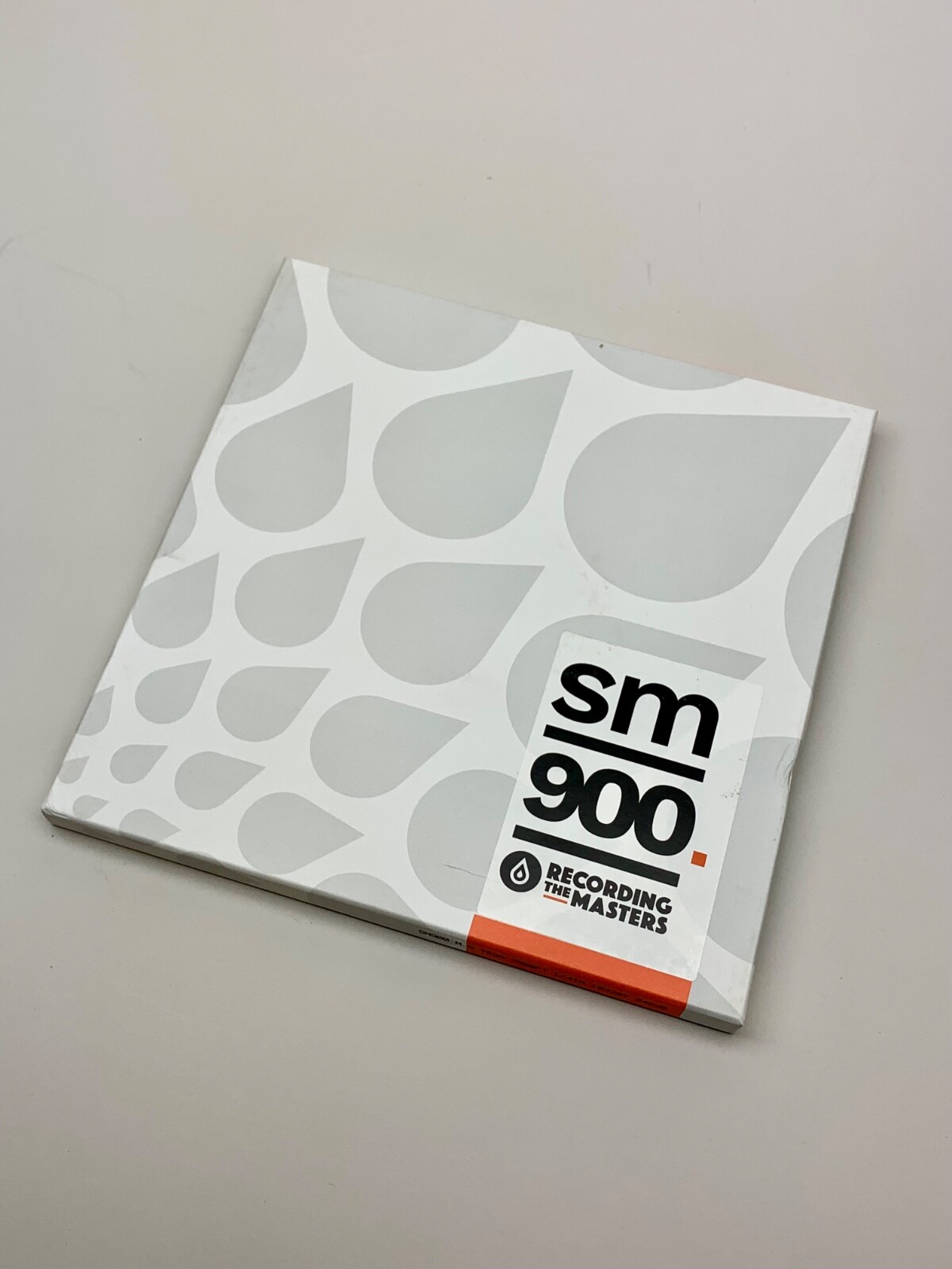 Recording the Master SM900 1/4″ High Output Studio Audio Tape, 2500′ NEW unused