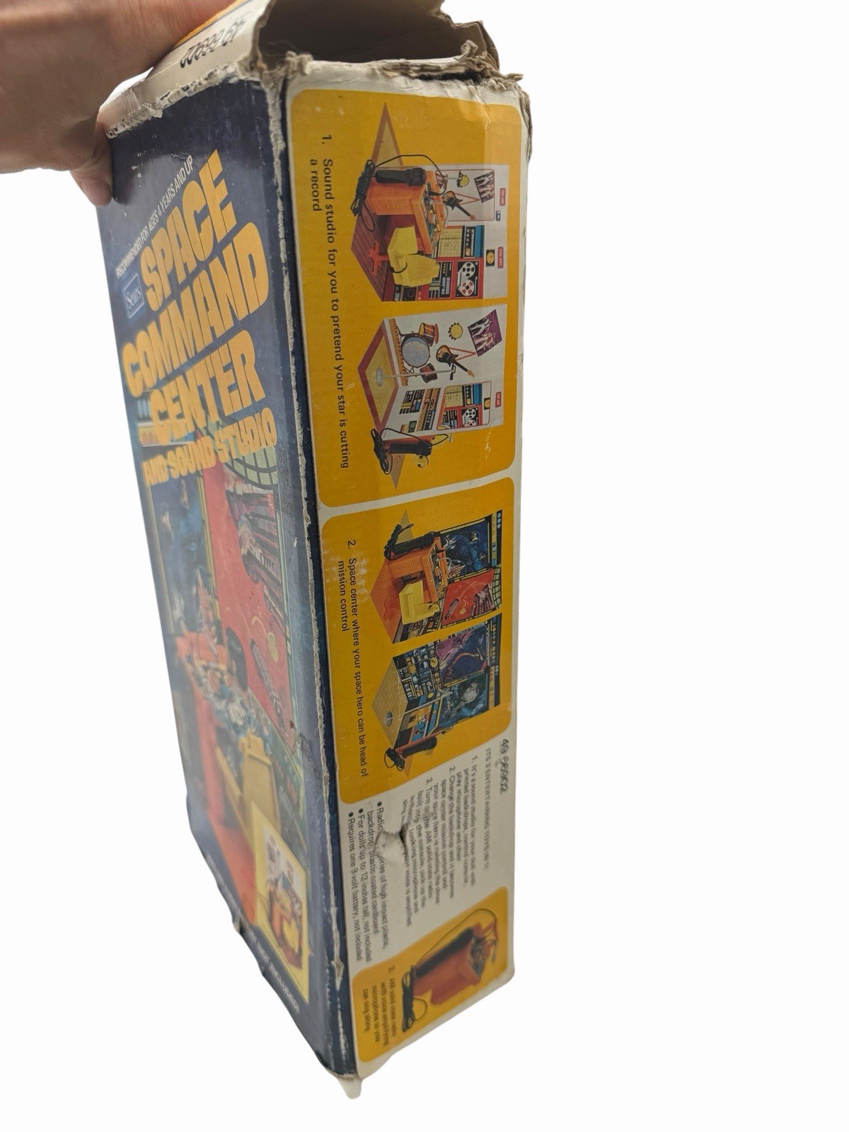 ✨1970’s WORKING SEARS SPACE COMMAND CENTER & SOUND STUDIO AM RADIO SINGALONG✨