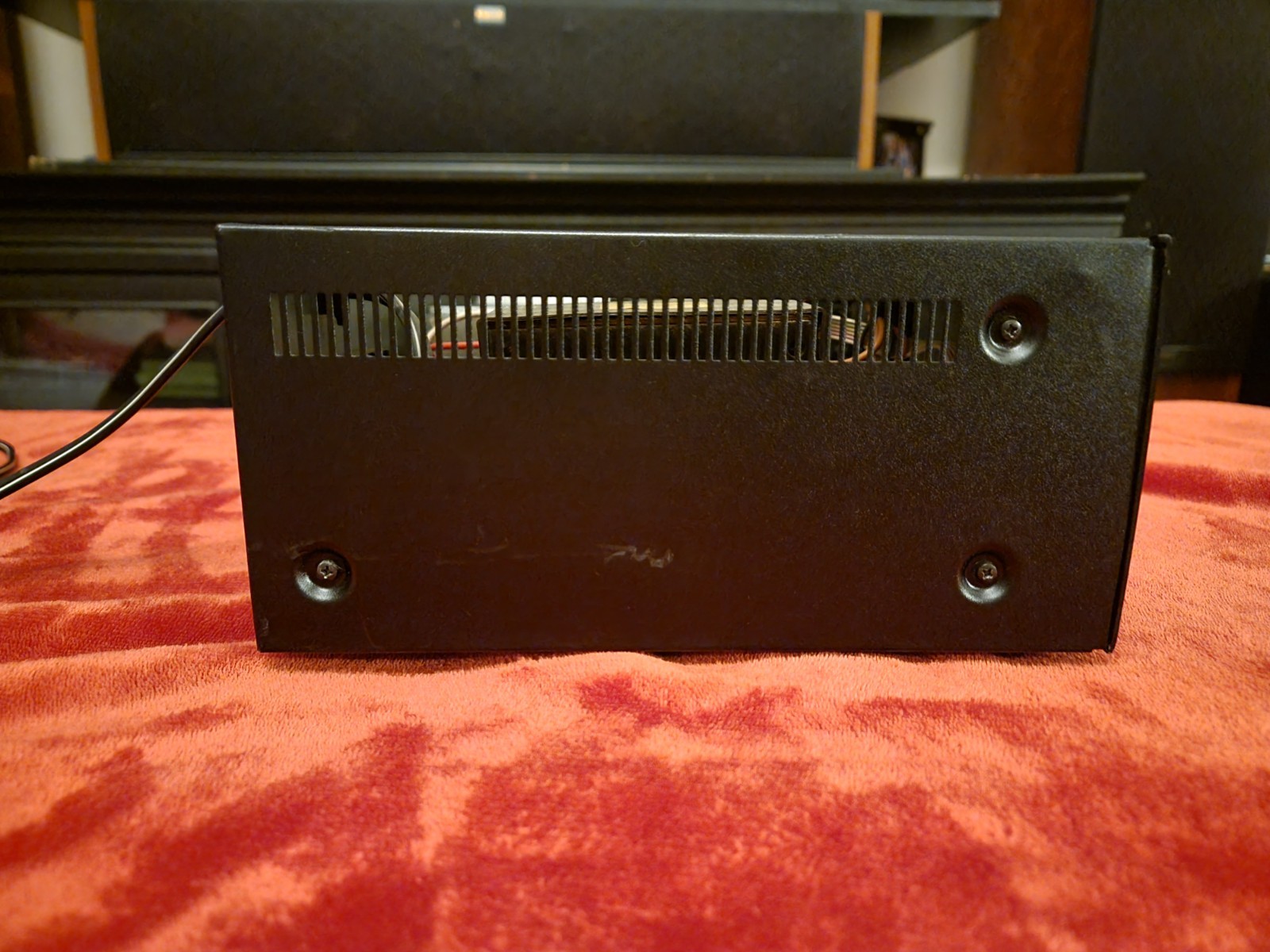 Kenwood KM-991 Stereo Power Amplifier Vintage 150W/Ch Working Power Meters