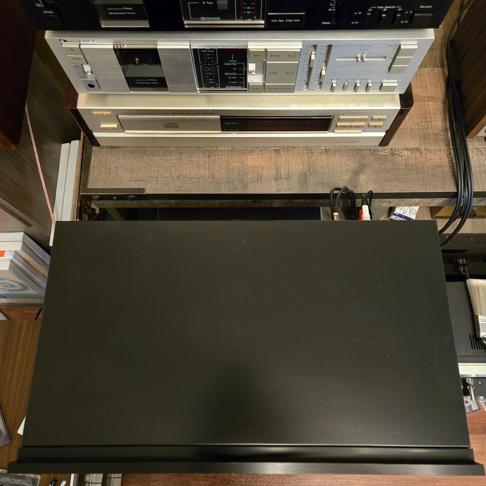 Nakamichi MR-2 Professional Cassette Deck. Fully Serviced. Works Great EXCELLENT