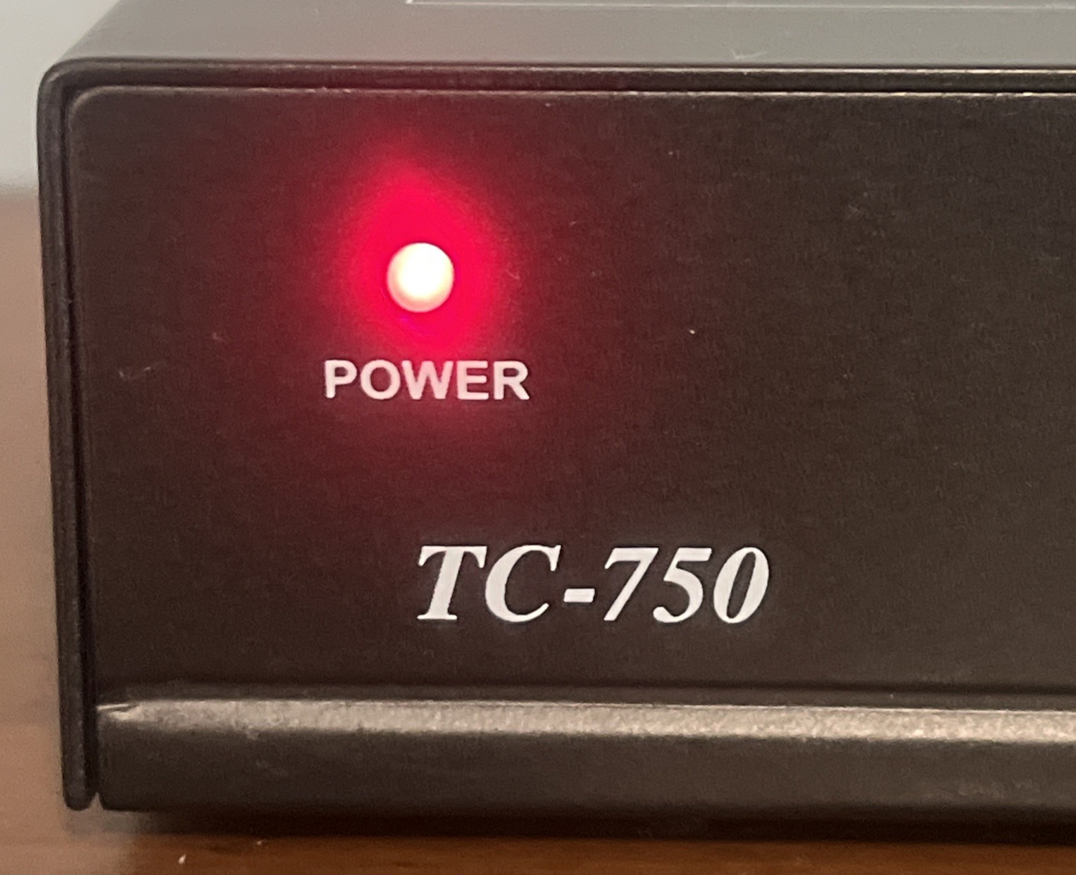 Technolink TC-750 MM Phono Preamp RIAA Turntable Amplifier Black