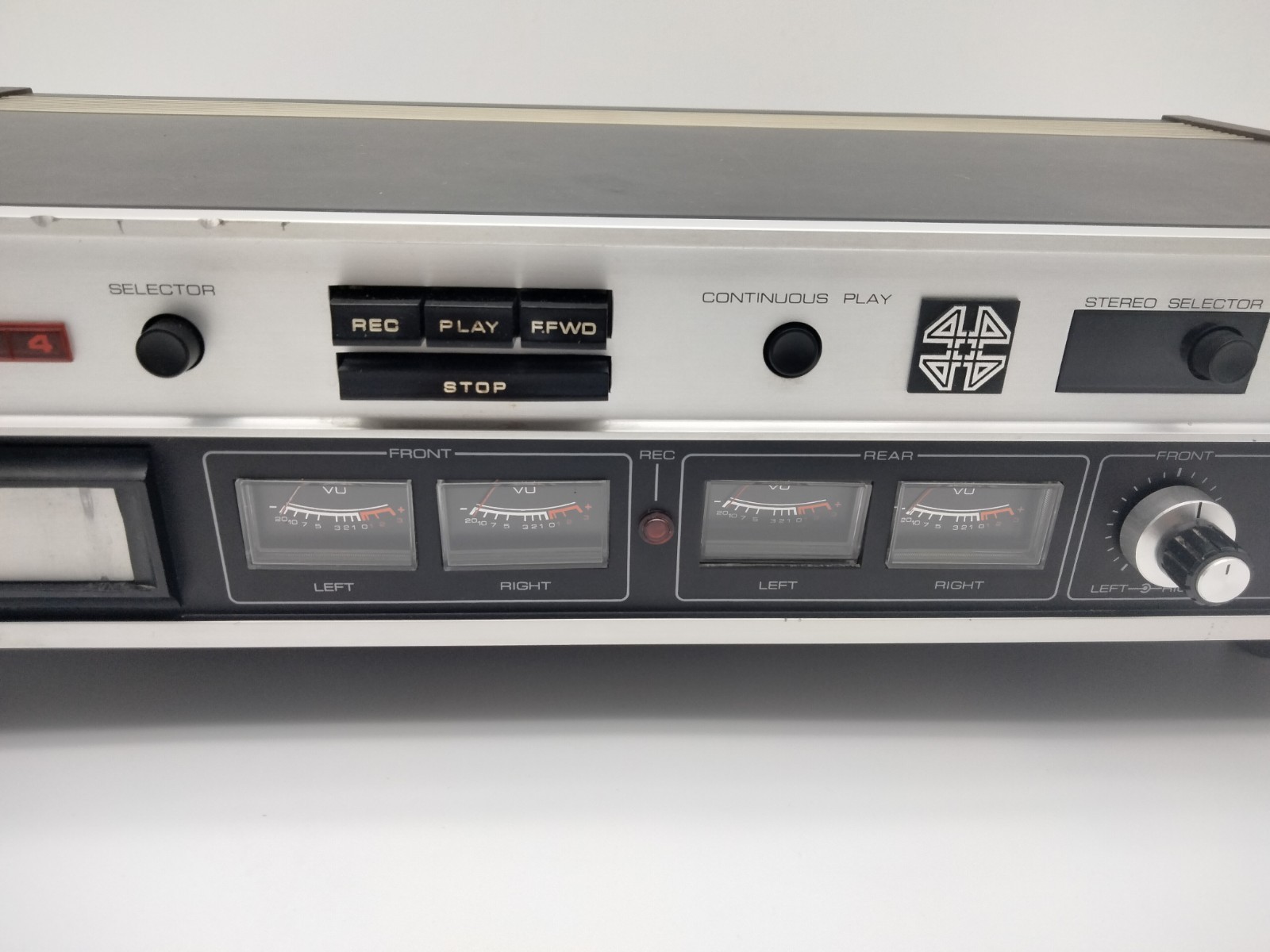 Akai CR-80D-SS Quadraphonic 8-Track Player and Recorder Dead L/R Channel