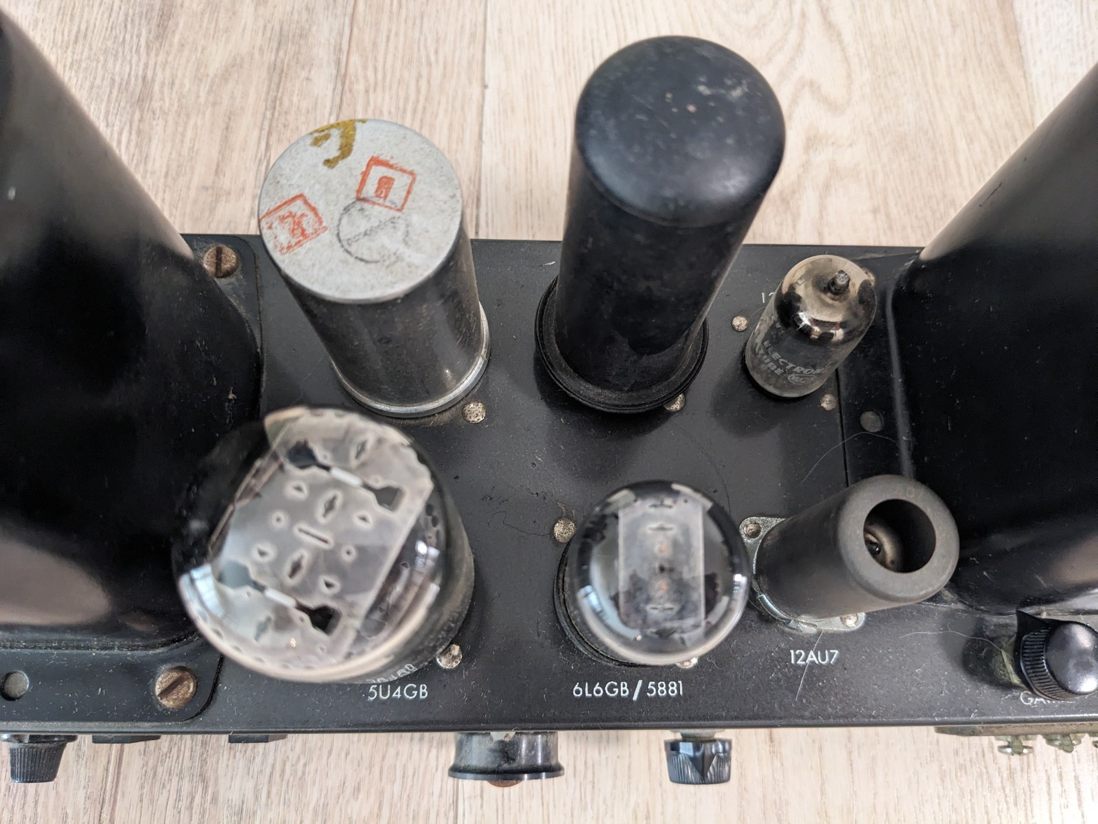 GROMMES 221A Mono Tube Power Amplifier, Works & Looks Great