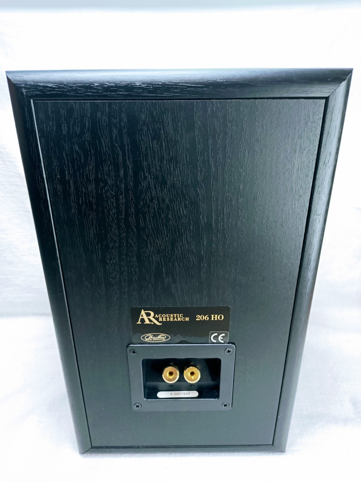 Acoustic Research AR 206 HO Bookshelf Speakers