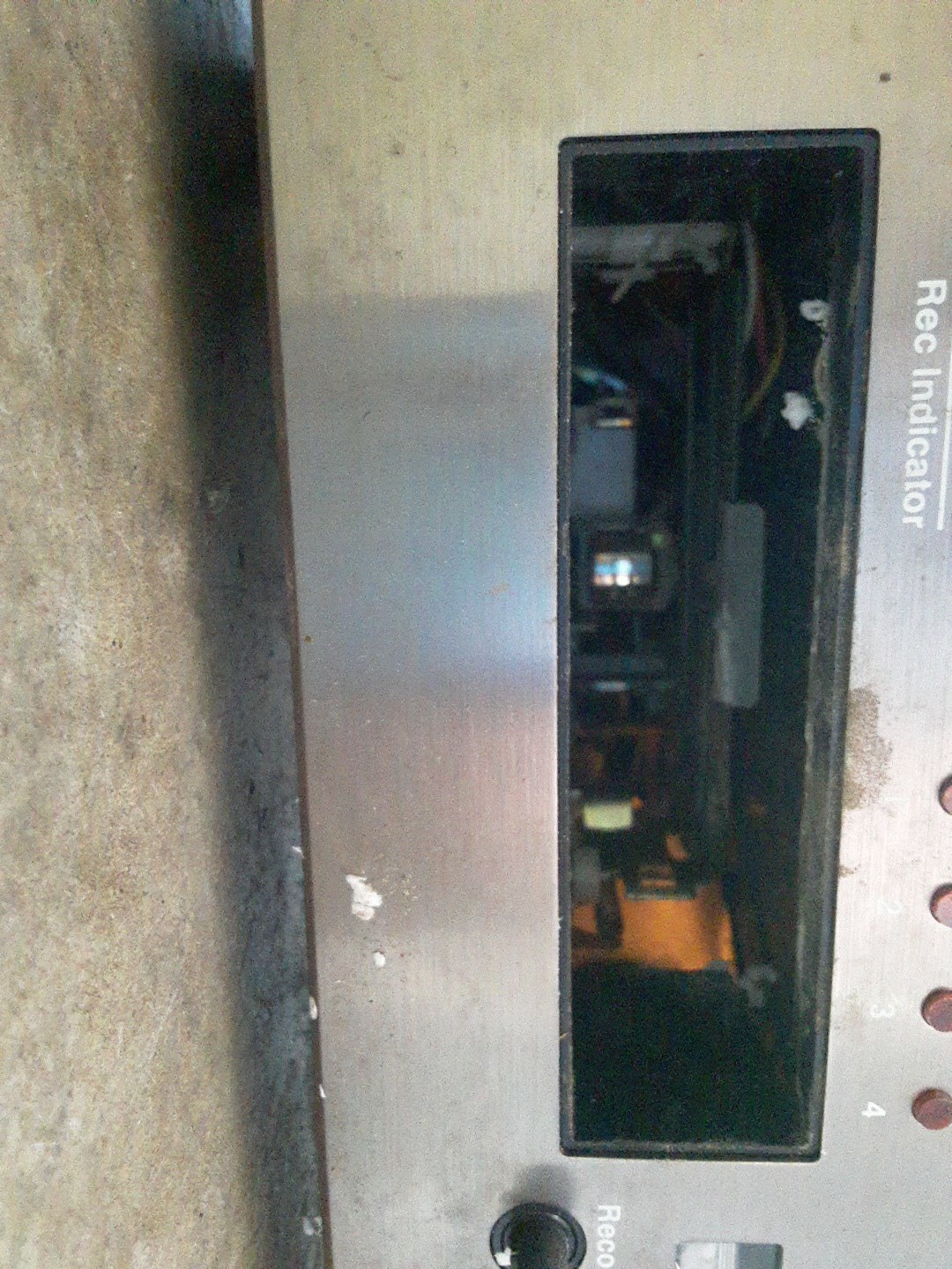 Panasonic MCS Series Matched Component System 683-2500 POWERS UP!!