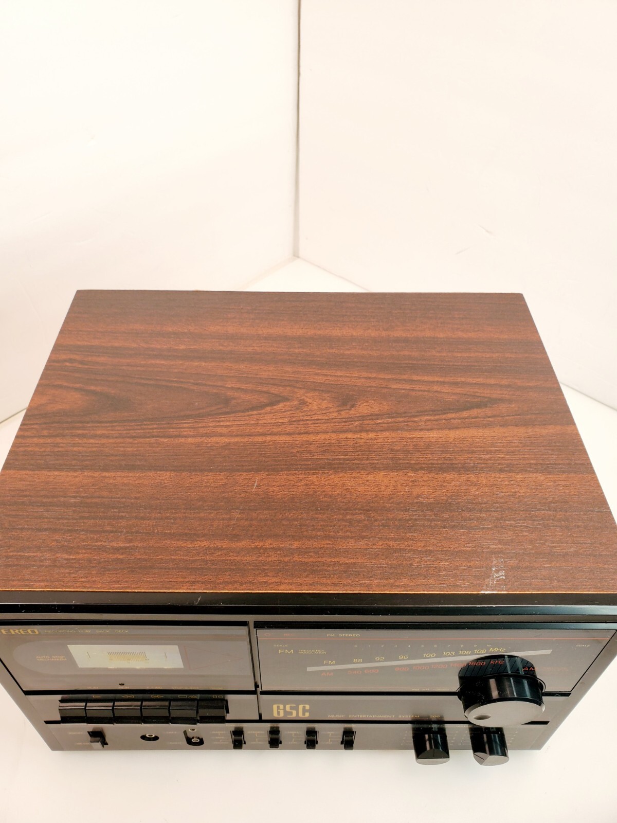 VTG GSC Stereo Model GSC- 200 no speakers