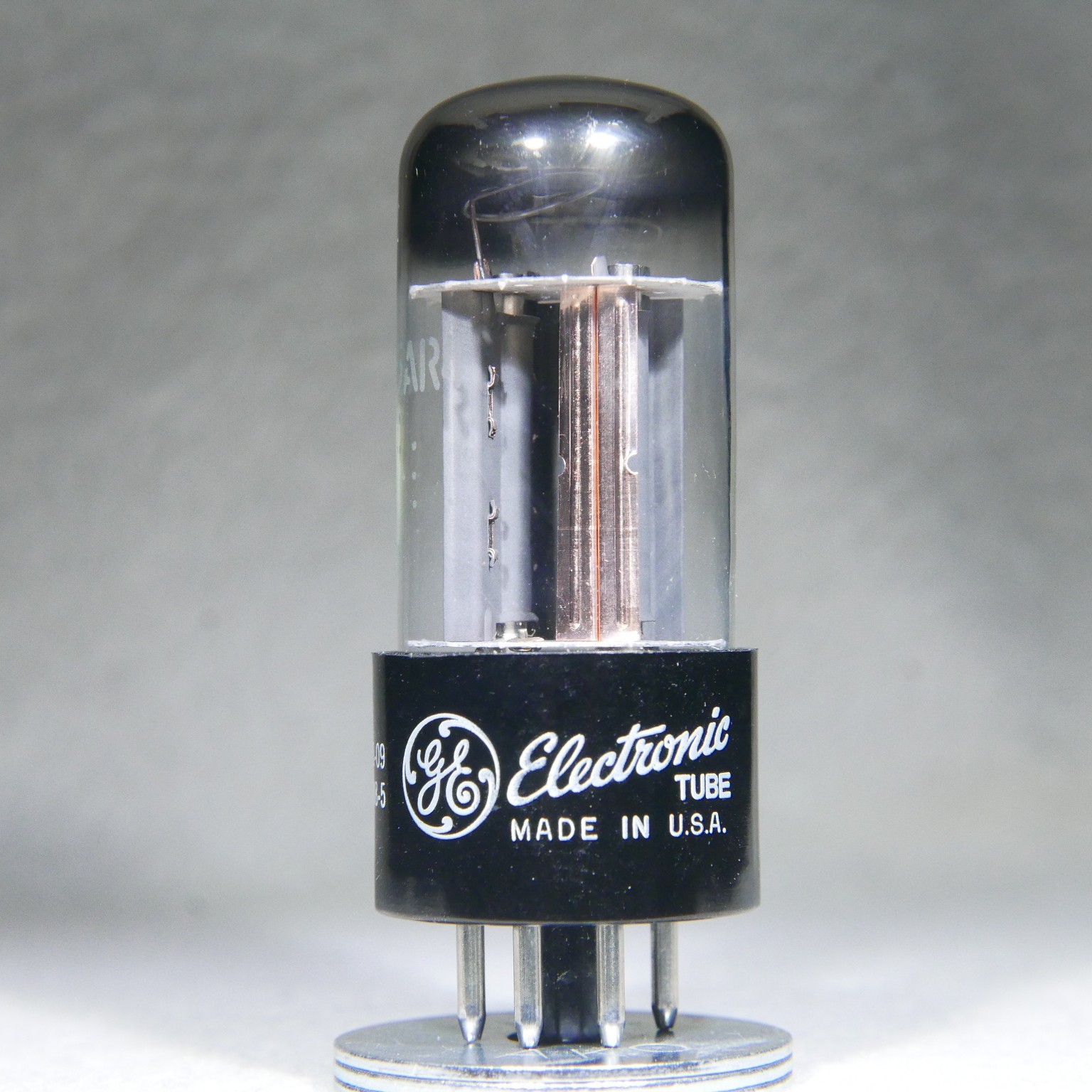 NOS/NIB GE GZ34/5AR4 O-Getter Rectifier Vacuum Tube Made in USA 1961