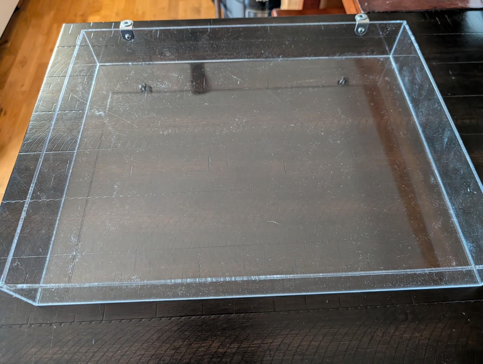 TECHNICS SL D303 OPEN BOX ACRYLIC DUST COVER FOR SL D202 Q202 Q303 D30 TURNTABLE