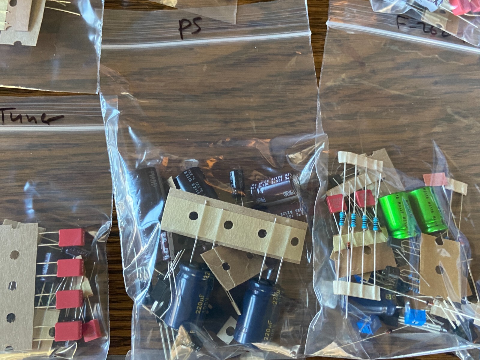 Sansui 8080DB COMPLETE Rebuild Kit Recap Set 890DB Transistors Relays Main Caps