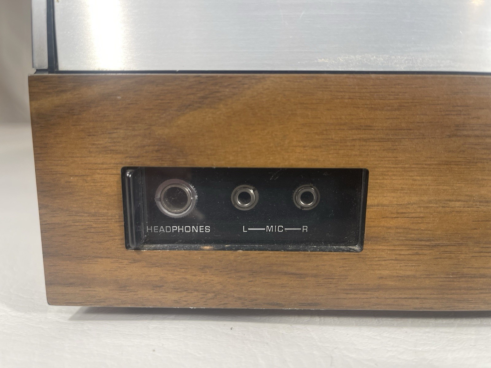 Panasonic RS-262US Vintage Cassette Tape Deck Works, Clean Great Condition!