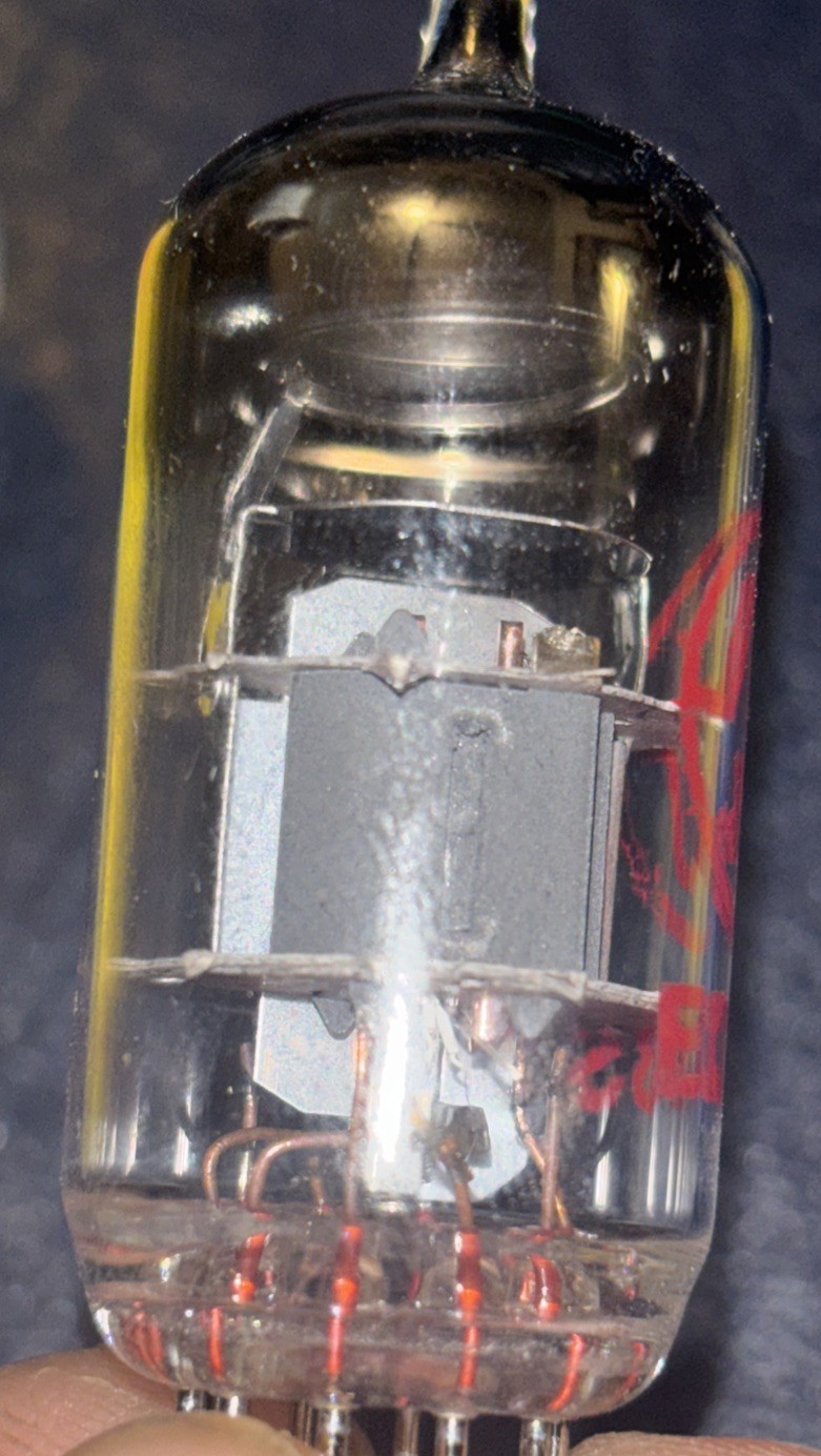 JJ 12AX7/ECC83S NOS Matched Pair Electronic Preamp Vacuum Tubes Guitar Amplifier