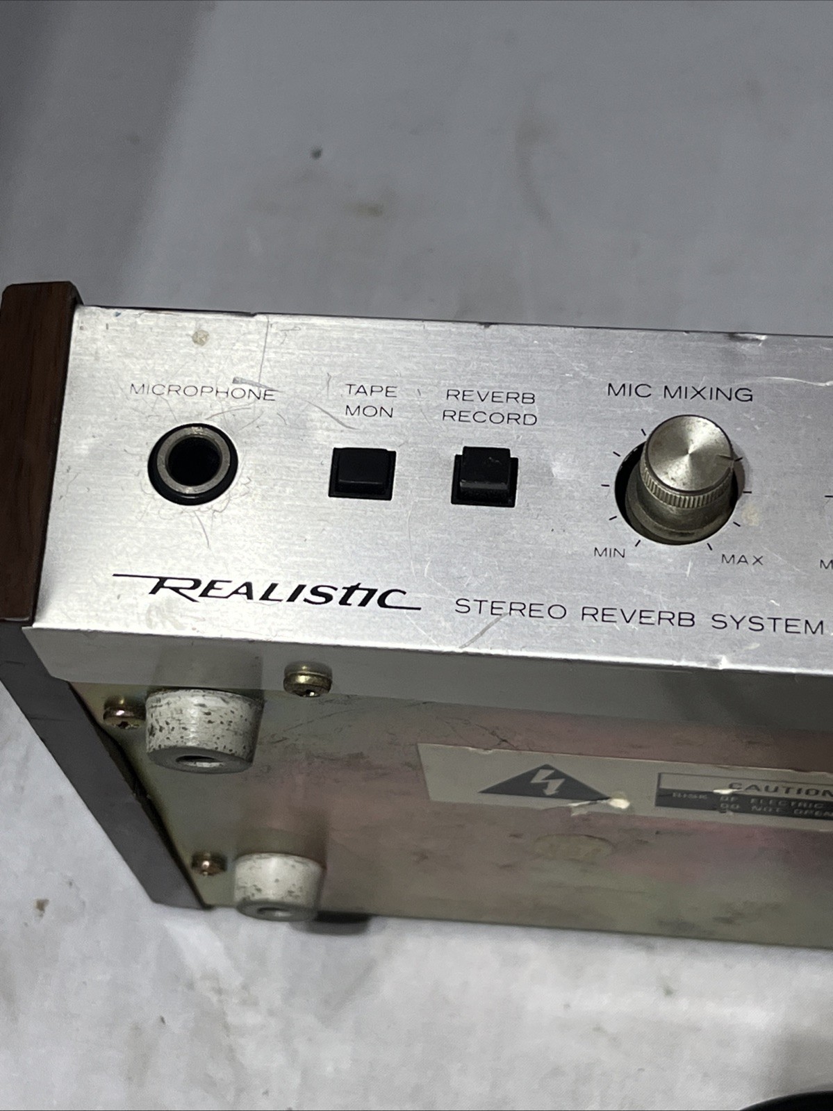 Realistic Stereo Reverb System Model 42-2108 – Tested/Working