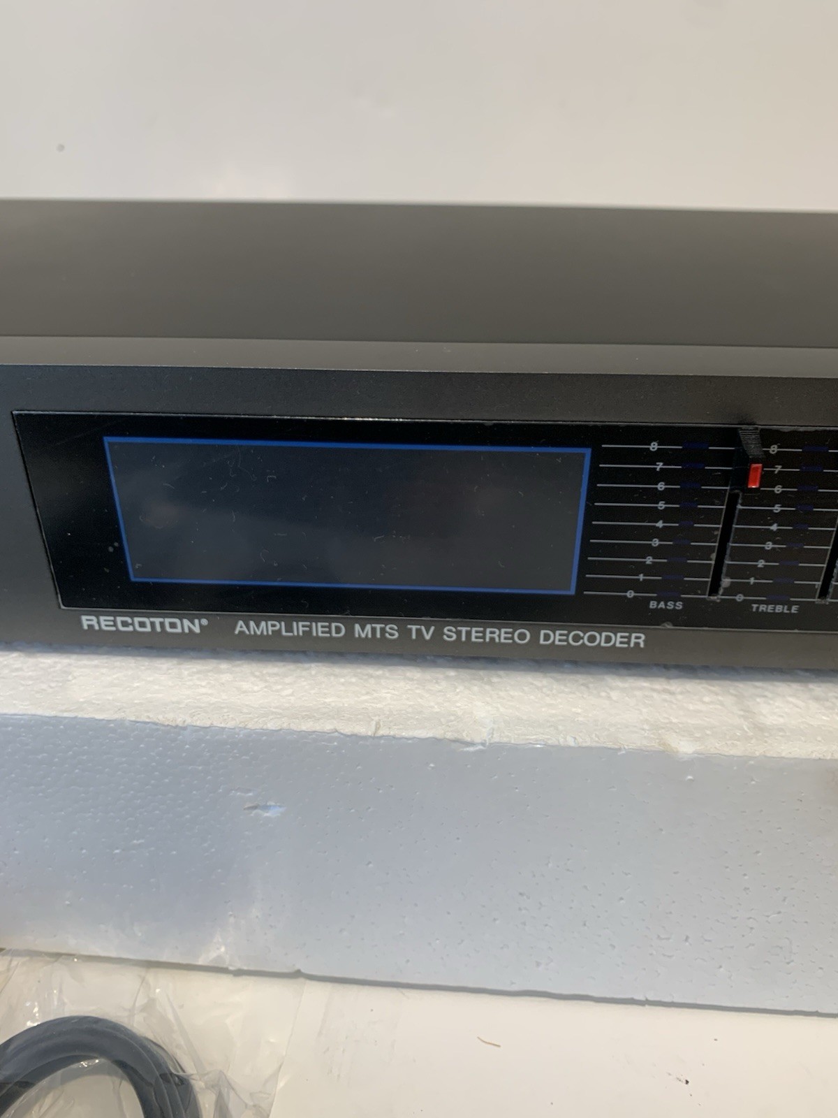 F.R.E.D III Recoton DBX Amplified MTS Decoder Stereo Amp V624 Rare New 🔥