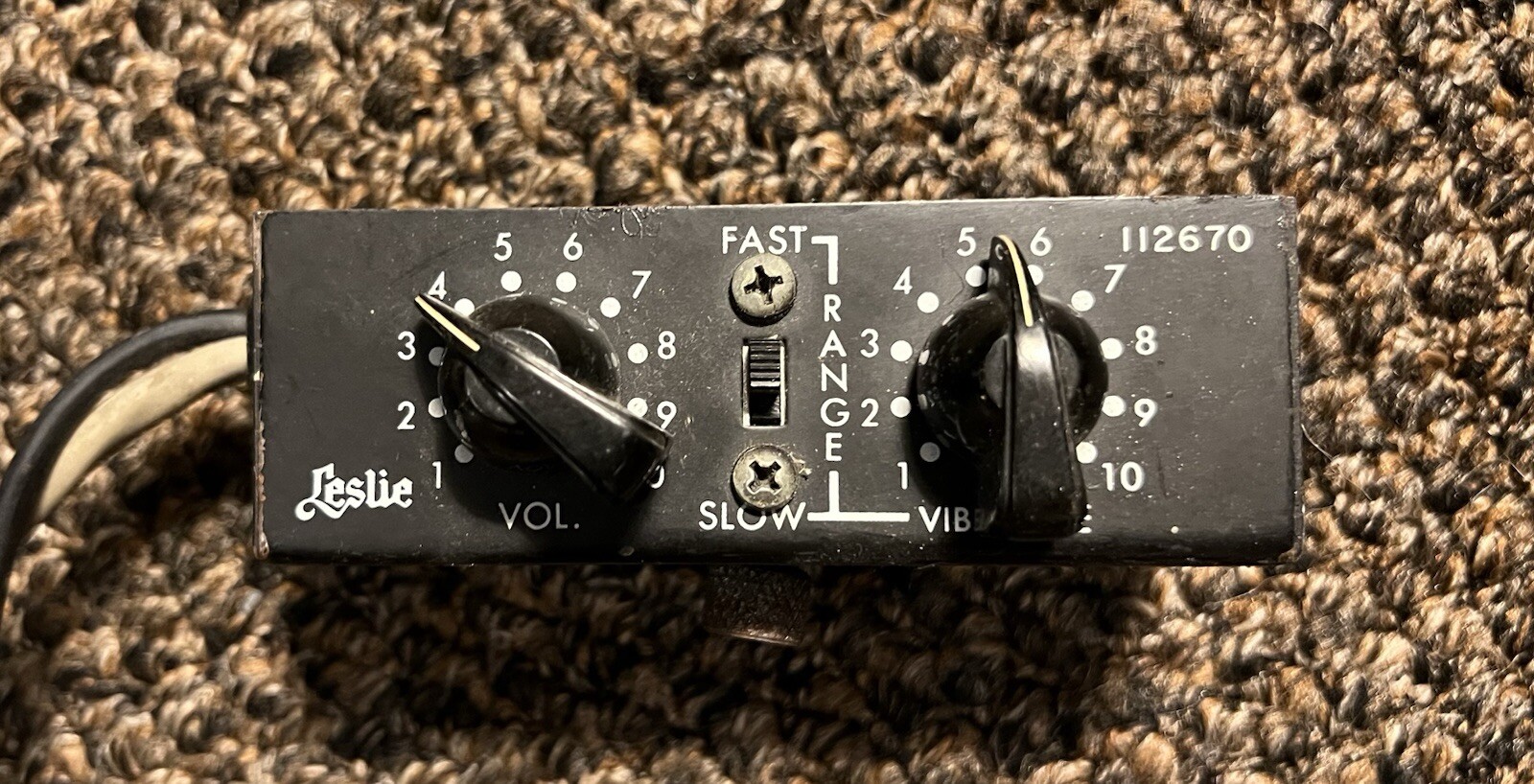 Leslie model 60 Speakers