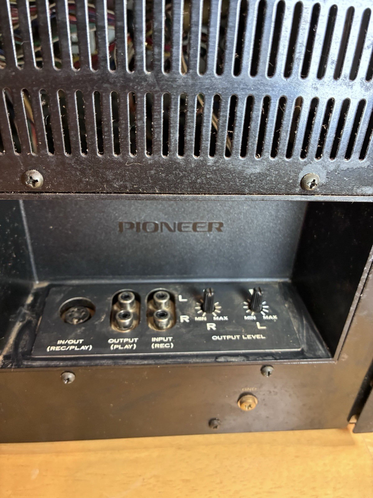 Vintage Pioneer RT-707 Reel-to-Reel Tape Deck | Tested, Comes From Smoking Home