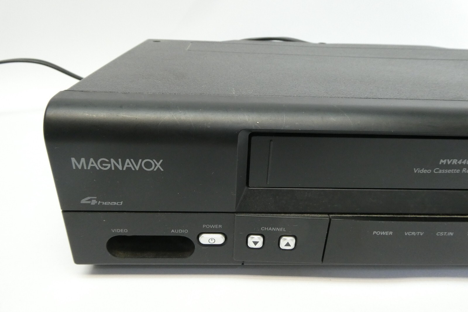 Vintage Magnavox MVR440 Video Cassette Recorder VCR Made in China