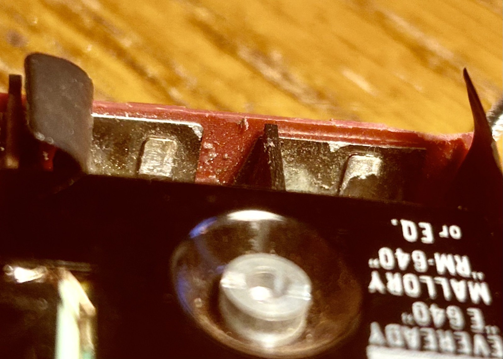 STANDARD Micronic Ruby Red Transistor EIGHT SR-H437 1960s Radio Vintage JAPAN