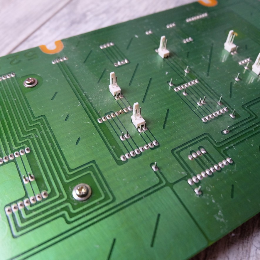 Tascam 32 Teac Reel to Reel – Mother Board PCB 125 | 52100779 01