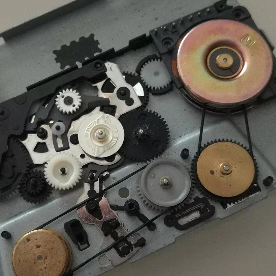 100 Rubber Belt Replacement For Recorders CD-ROM Video Machine Walkman DVD drive