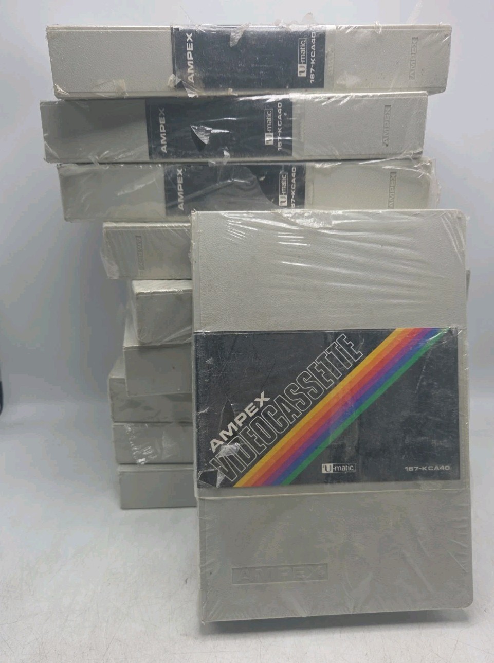 VTG Ampex Umatic 167-KCA-40 New Old Stock Factory Sealed Read