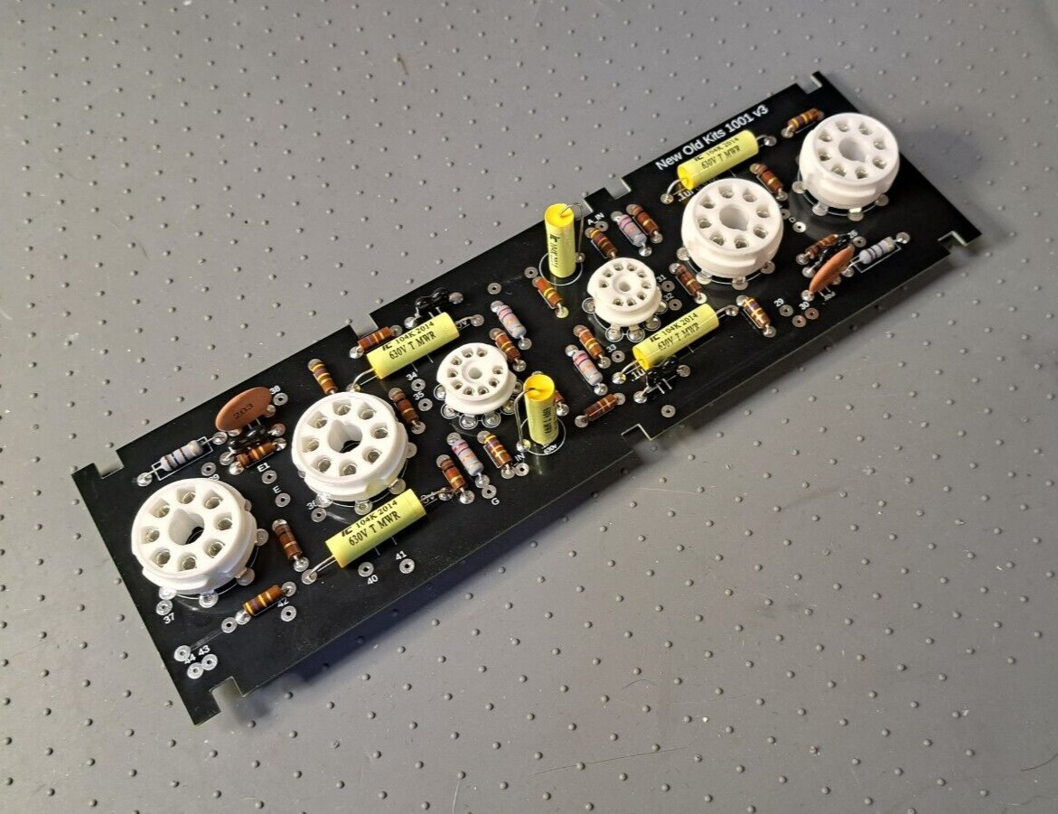 Replacement board set for AA-100 Heathkit stereo amplifier. Brand new!! AA-50