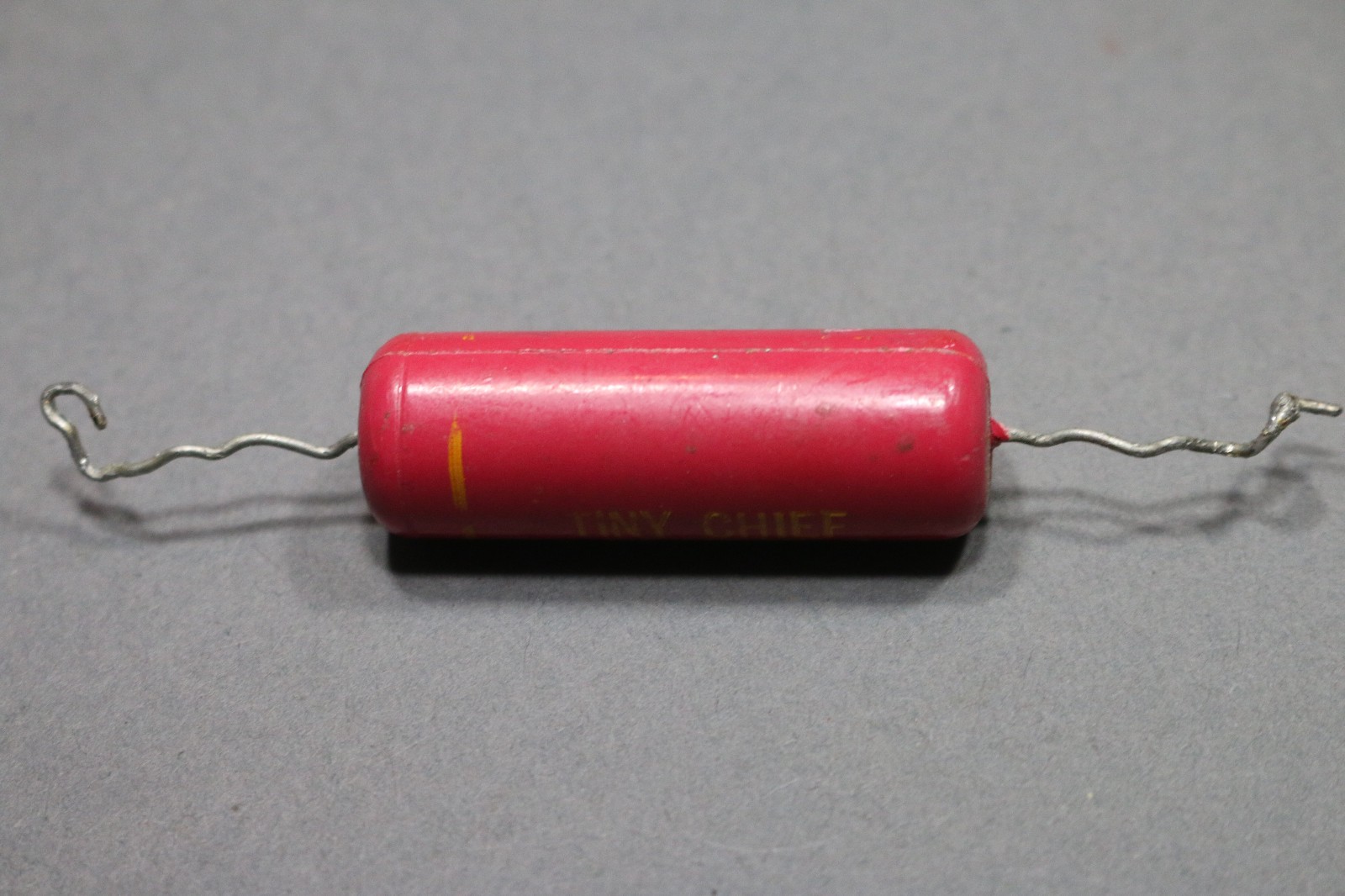 Vintage Cornell-Dubilier Tiny Chief .25 uF 400V DC Capacitor Tube Amp Tested