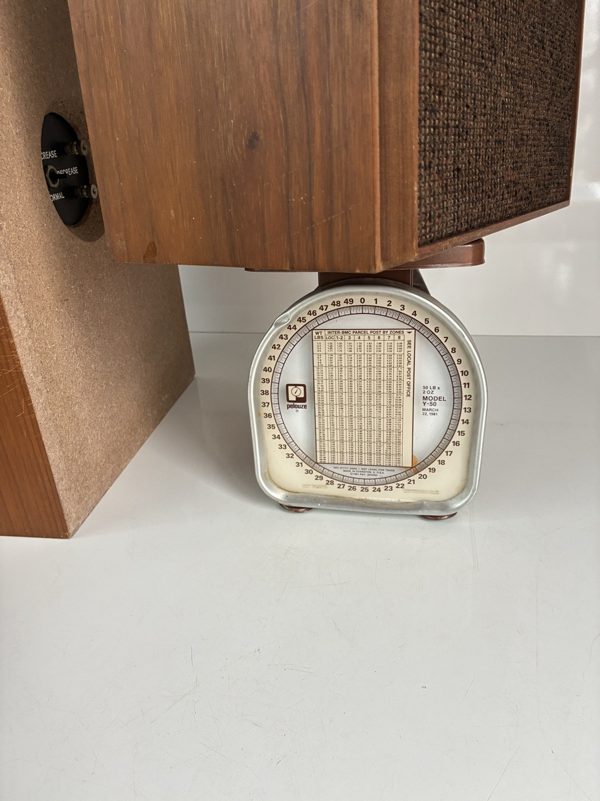 Acoustic Research AR-6 Suspension Loudspeaker System Speaker Pair Made In USA