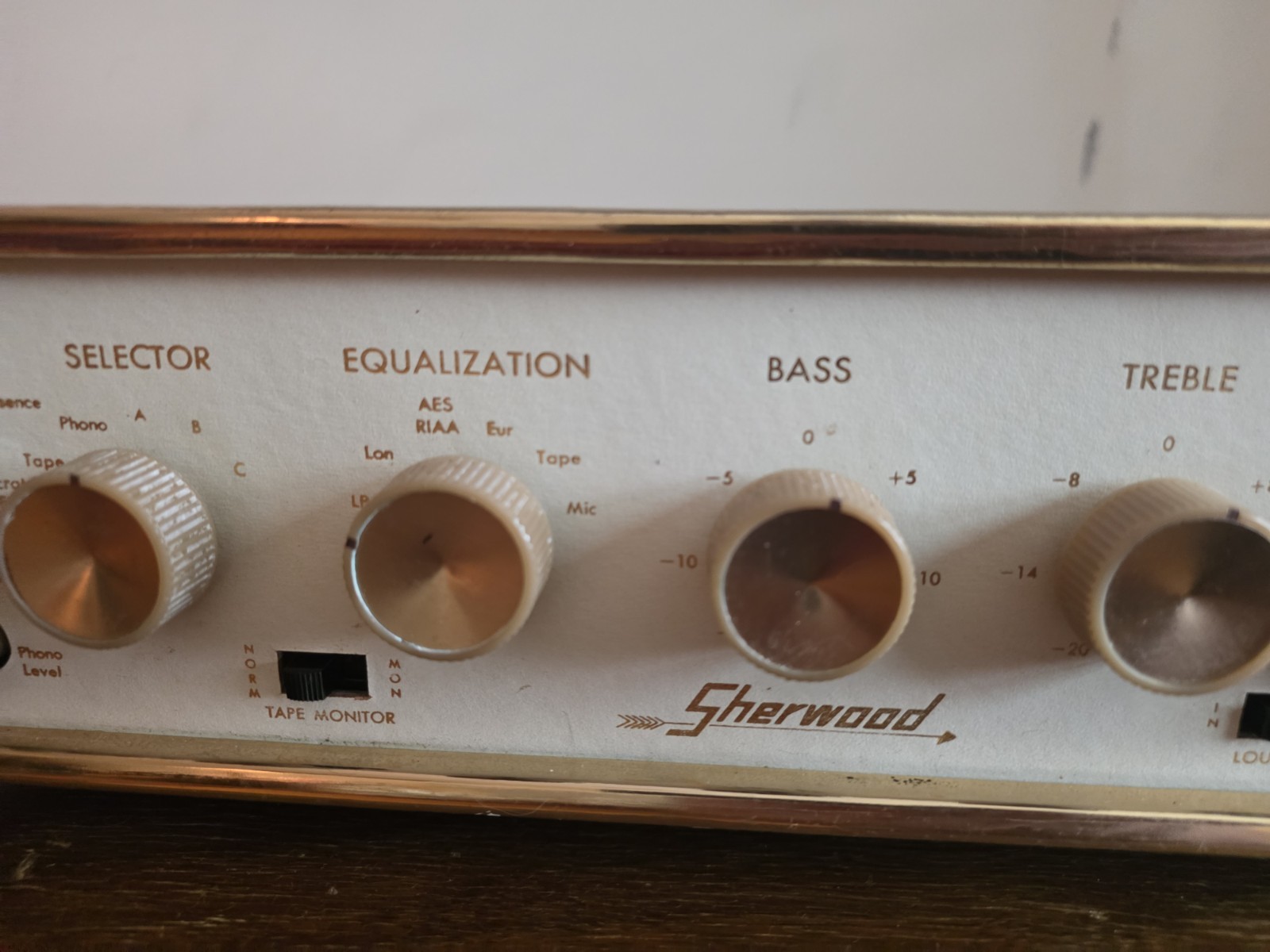 Sherwood S-1000II Mono Tube Integrated Amplifier 1950s 1960s