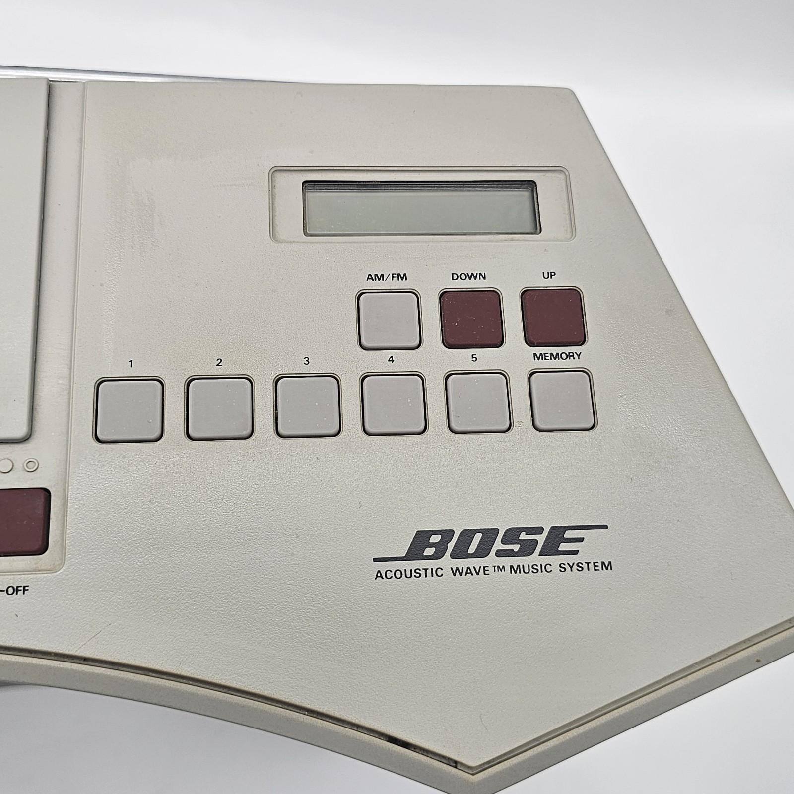 Bose AW-1 Acoustic Wave Stereo Music System AM/FM Cassette Tested Works READ