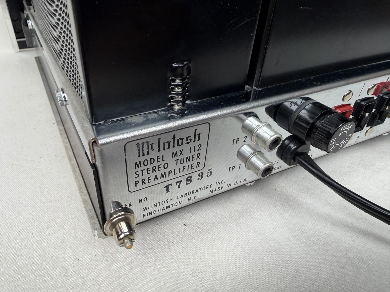 McIntosh MX112 Vintage Stereo Pre-Amplifier Tuner