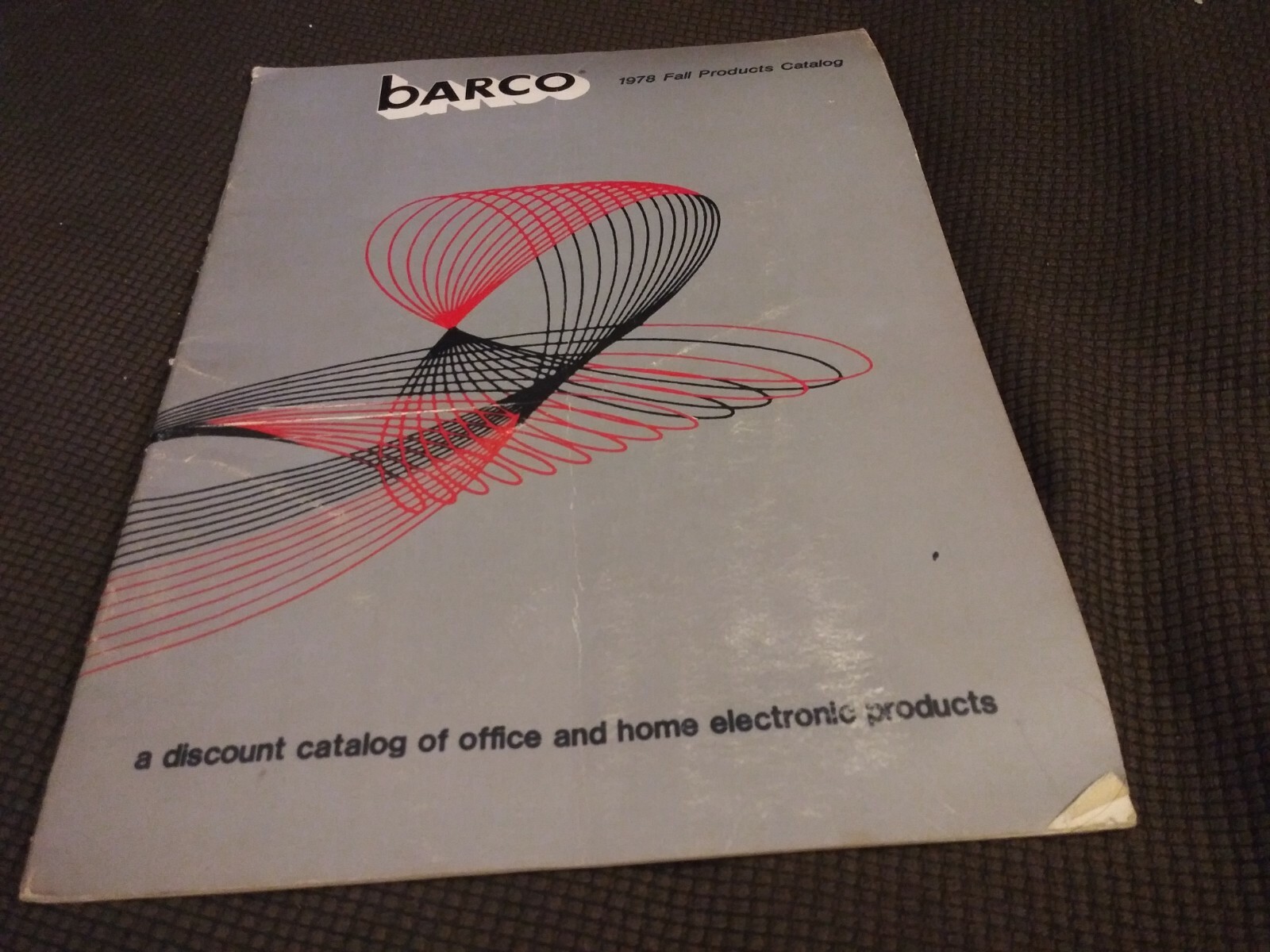 Vintage 1978 Barco Sales Electronics Catalogs Televisions Calculators Recorders