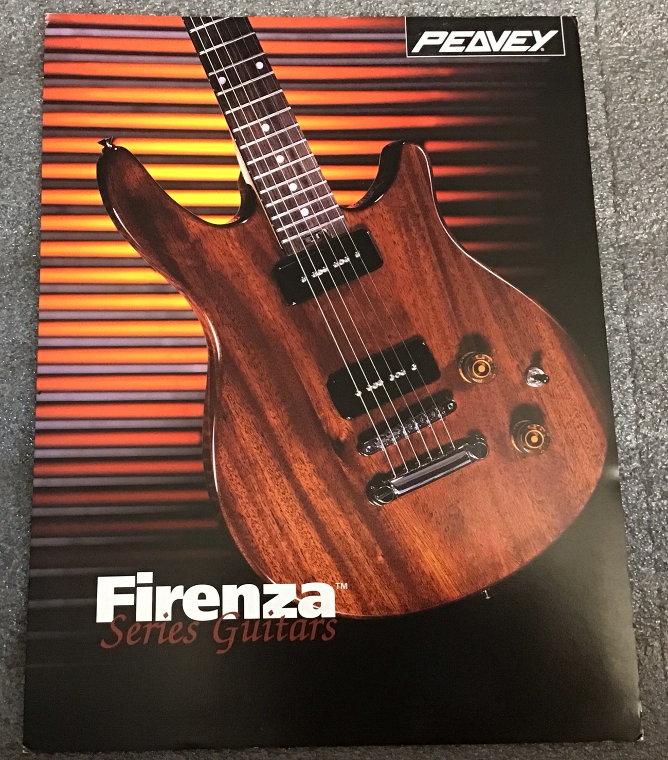 PEAVEY Firenze Series Guitars, 1998 Vintage