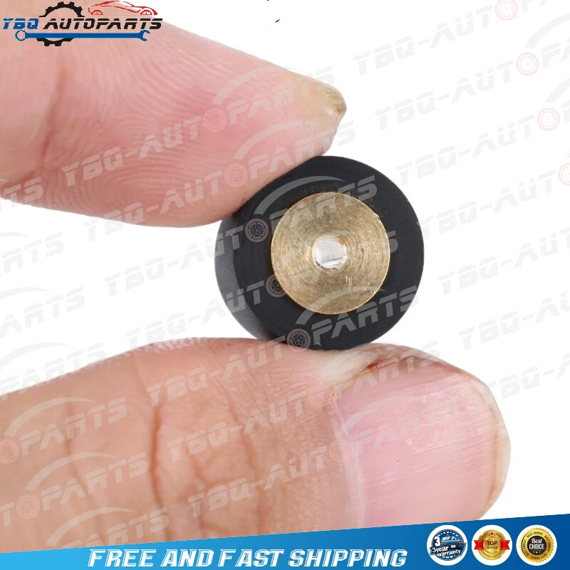 4PCS/SET 13.5X7X2.5、13.5X8X2.5mm Bronze Pinch Roller Radio Tape Cassette Deck