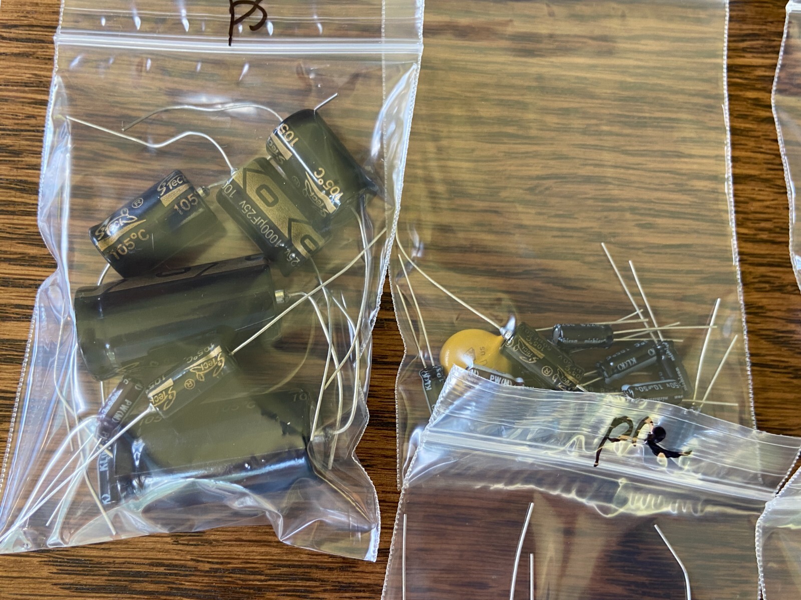 Heathkit AR-1500 Complete Rebuild Kit High-Quality Receiver Recap Set