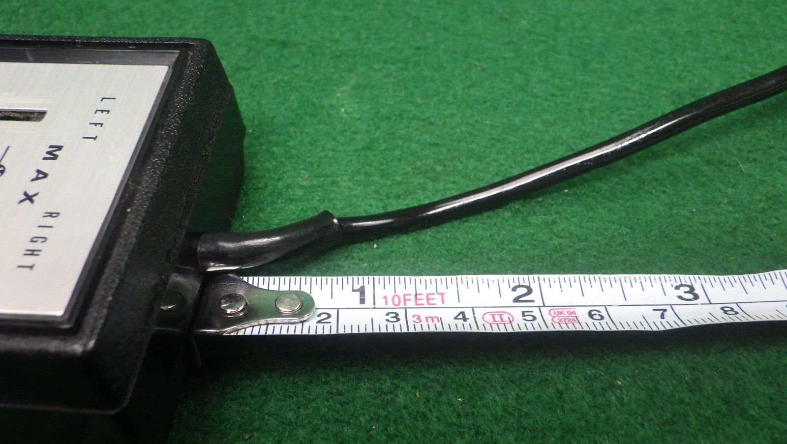 Vintage Calrad Stereo-Monaural Junction 15-132 w/1/4″ Phono Plug Slider